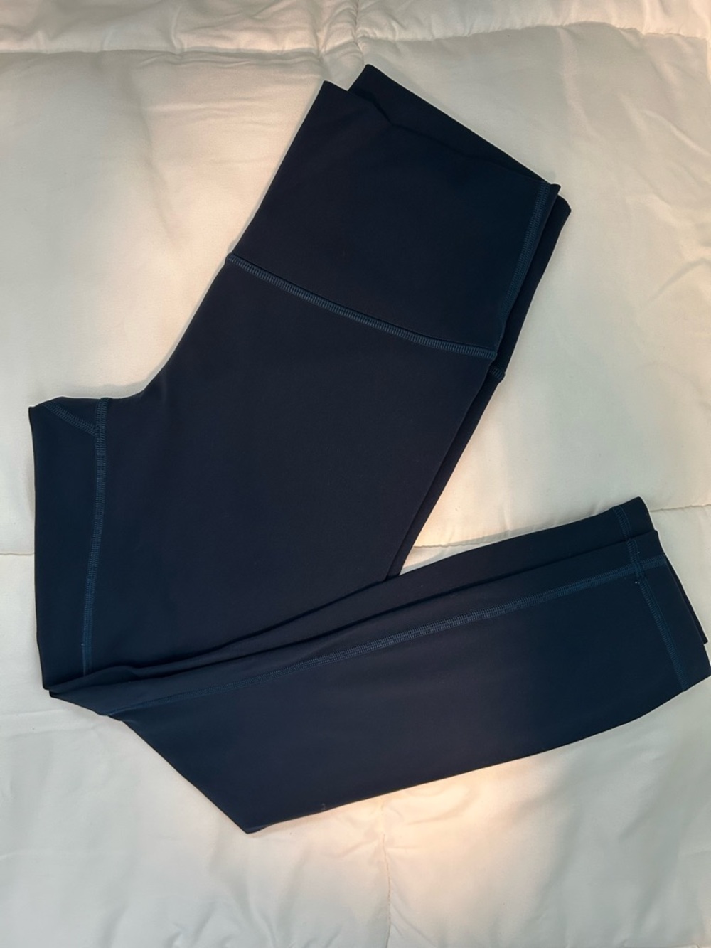 lululemon athletica Dark Navy High-Rise Leggings